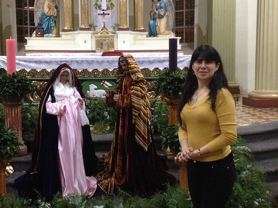 Canciones de Navidad Ministerio de Silvia Rodriguez